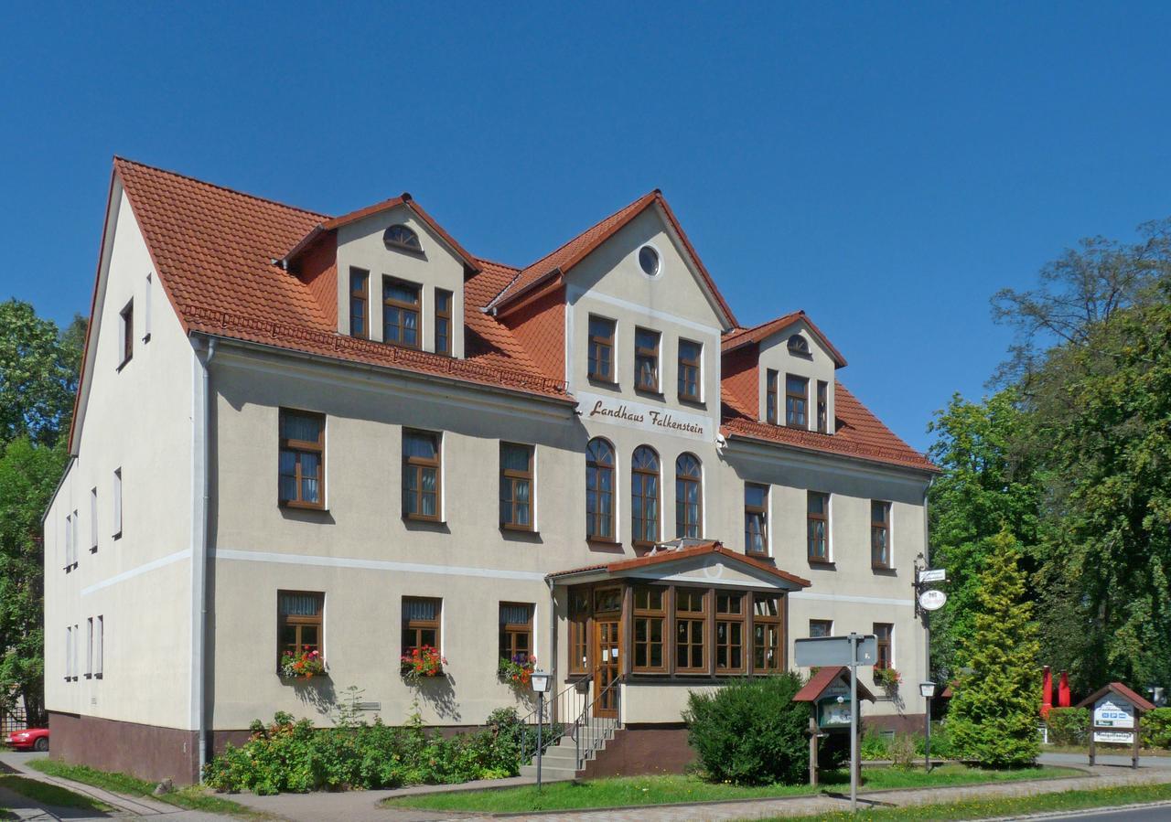 Landhaus Falkenstein Hotel Tambach-Dietharz Luaran gambar